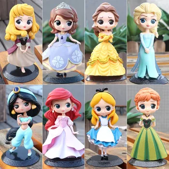 Disney Princesė Undinėlė Anna Elsa Belle Ariel Rapunzel 