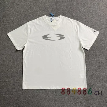 Grailz Minimalistinio Diskinės Logo marškinėliai Vyrams, Moterims, 1:1, Geriausias Kokybe Išsiuvinėta Raidė Viršuje Tee