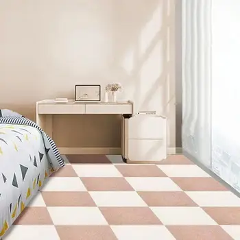 Klijai-nemokamai mozaika, kiliminė danga, namuose, savarankiškai surinkimo anti-slip mat skalbti lipnios nuimamas koliažas kambarį miegamojo lovos