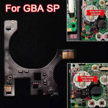 Konsolės Garso Plokštė Garso Stiprintuvo Stiprinimo Modulis GameBoy Advance SP GBASP paprasta suvirinimo
