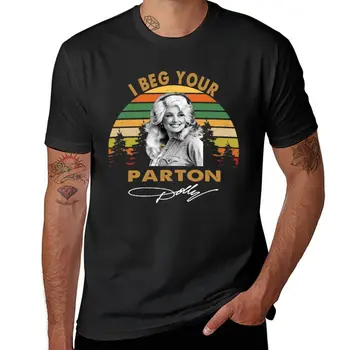 Naujas Prašau jūsų Dolly Parton Vintage Marškinėliai plius dydis t marškinėliai vasaros viršūnes tshirts vyrams