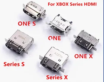 Originalus XBOX Serijos S X HDMI-suderinamas Prievadas Socket Sąsajos Jungties Pakeitimas XBOX VIENAS Plonas S 