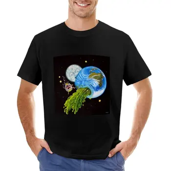 Serga Planetos T-Shirt blondie marškinėliai vyrams marškinėliai