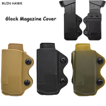 Taktinis Žurnalas Dėklas Glock Reikmenys Glock 17 19 23 26 27 31 32 Medžioklės ir Įranga, Aukštos Kokybės Airsoft Priedus
