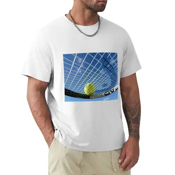 Teniso kamuoliukas T-Shirt plius dydžio sportinius marškinėlius, greitai džiūstantys t-shirt, t marškinėliai vyrams pack